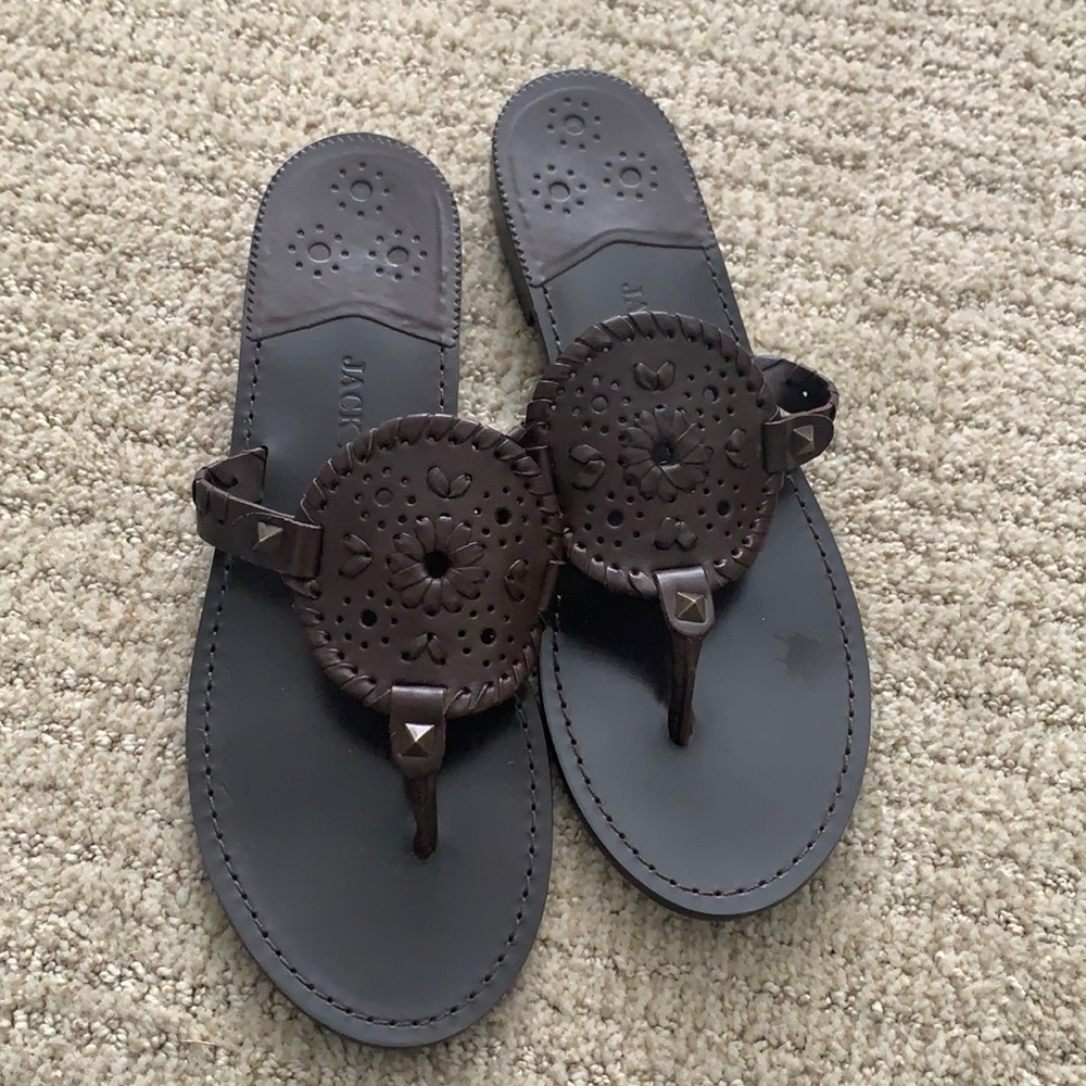 Georgica Leather Sandal